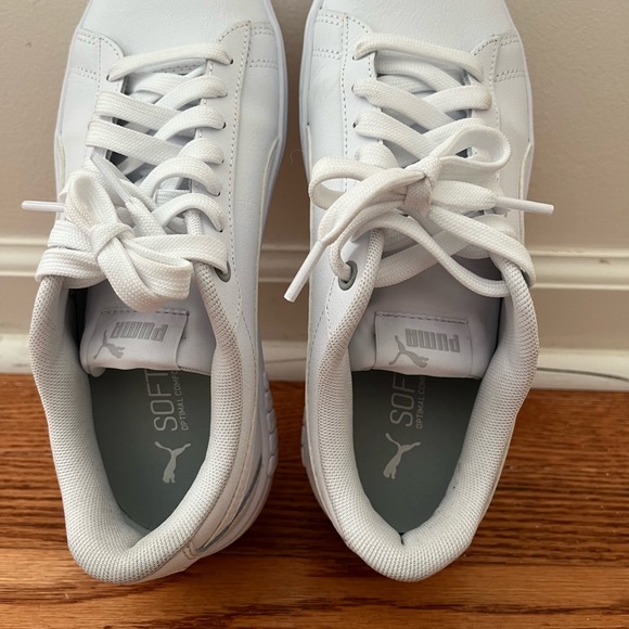 PUMA Women's Smash Platform Soft FOAM - Picture 9 of 12